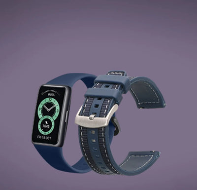 Smartwatch & Fitness-Tracker: Armbänder