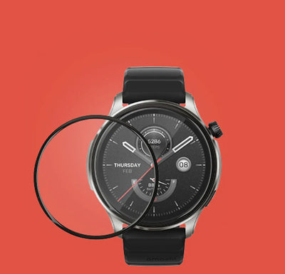 Smartwatch & Fitness-Tracker: Displayschutz