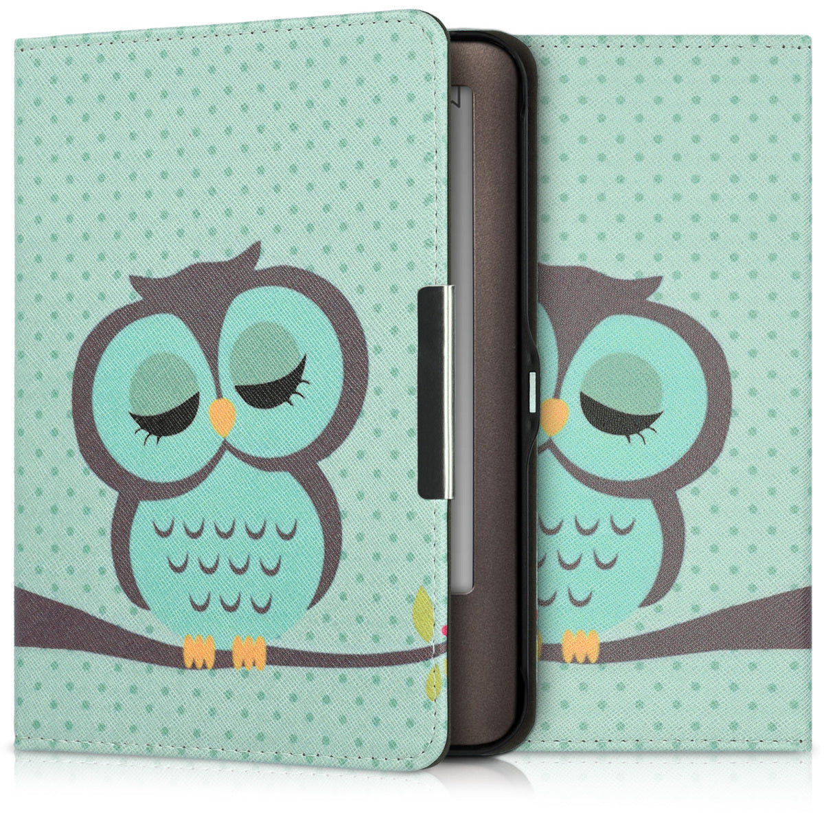 kwmobile Schutzhülle für Tolino Shine (2013) Hülle - eReader Flip Case mit Auto Sleep Funktion