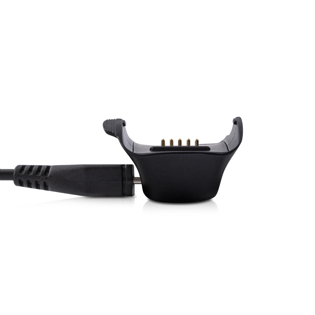kwmobile USB Kabel Charger kompatibel mit Samsung Gear fit R350 Ladekabel Smart Watch Ersatzkabel Fitnesstracker Aufladekabel