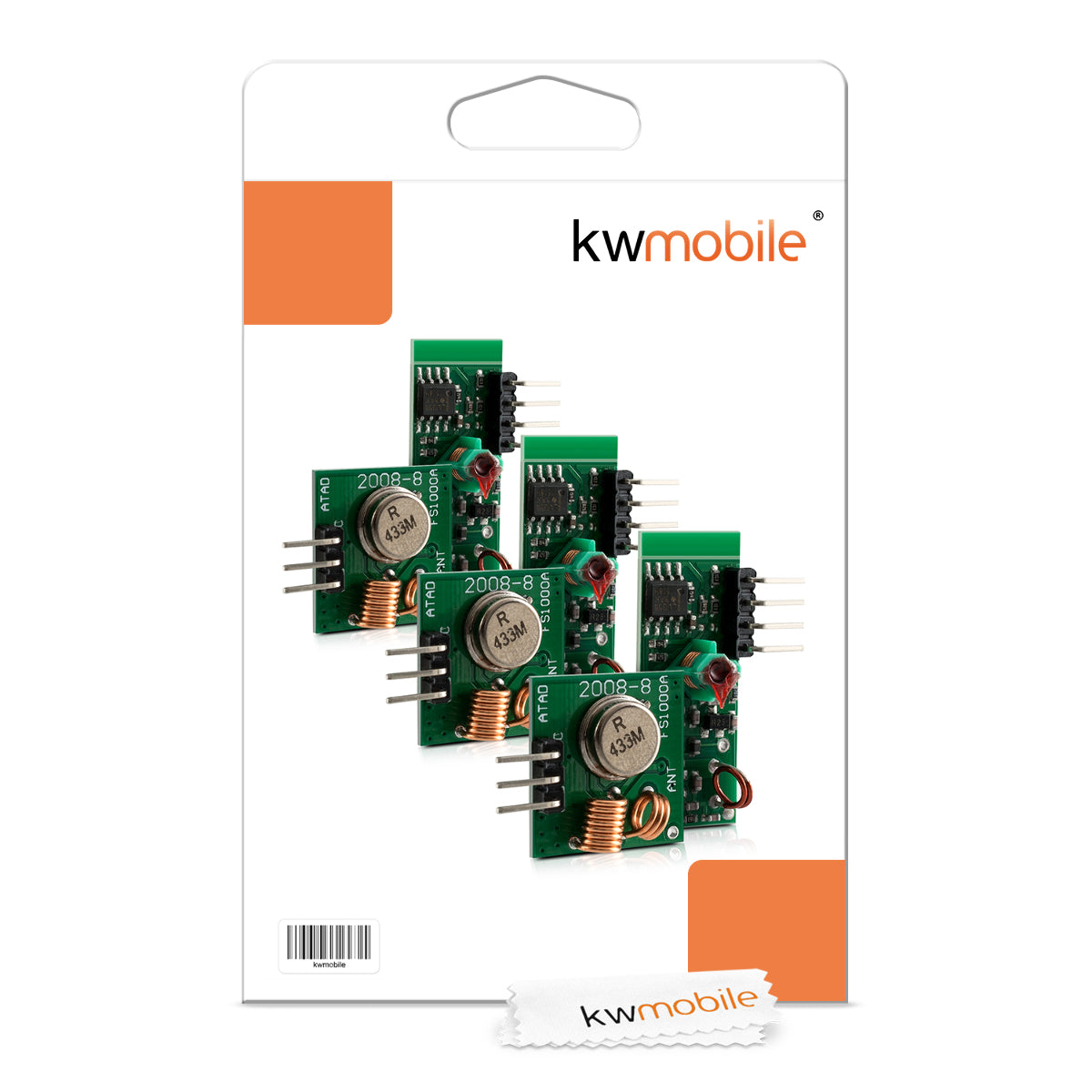 3x 433MHz Sender/Empfänger