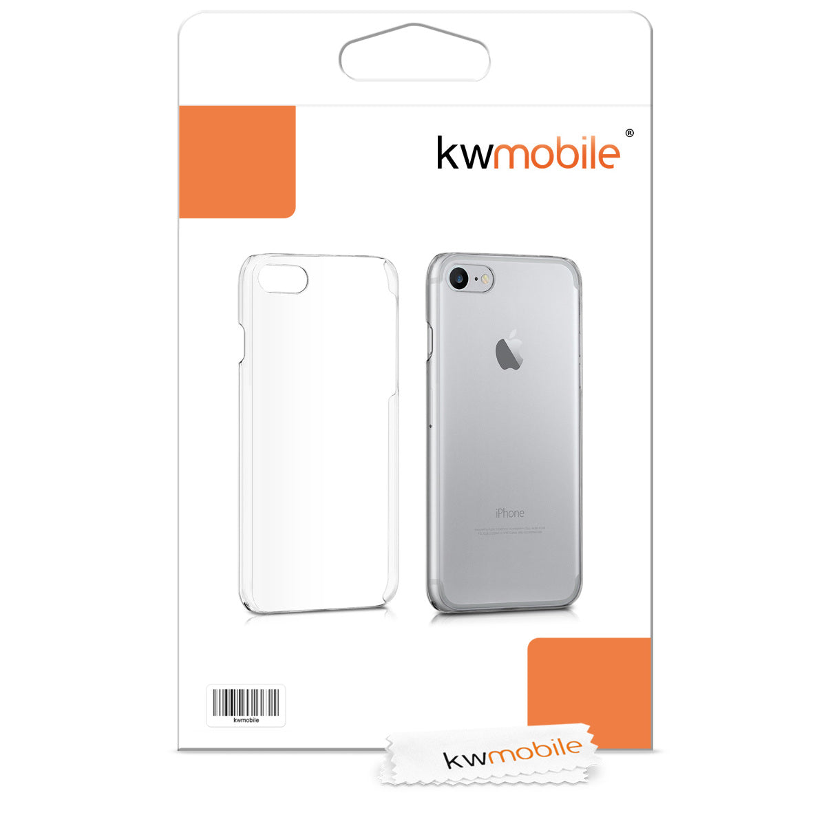 kwmobile Hülle kompatibel mit Apple iPhone SE (2022) / iPhone SE (2020) / iPhone 8 / iPhone 7 - Handyhülle - Handy Case