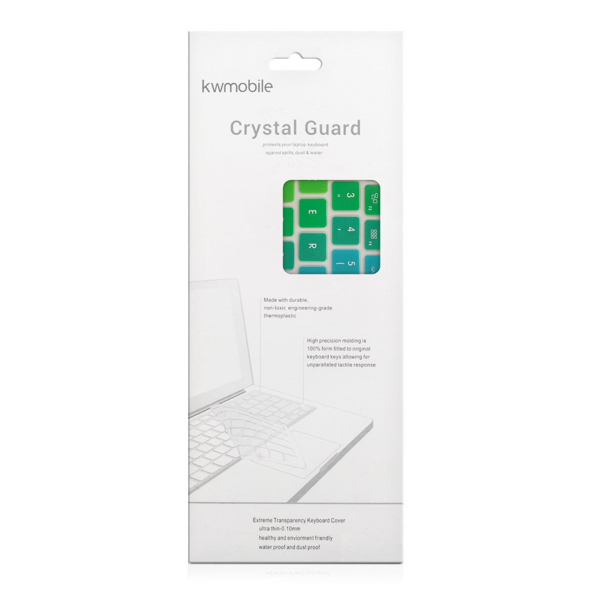 kwmobile Silikon Tastaturschutz AZERTY (Frankreich, Belgien) kompatibel mit Apple MacBook Air 13''/Pro Retina 13''/15'' (bis Mitte 2016) A1369, A1466, A1502, A1425, A1398
