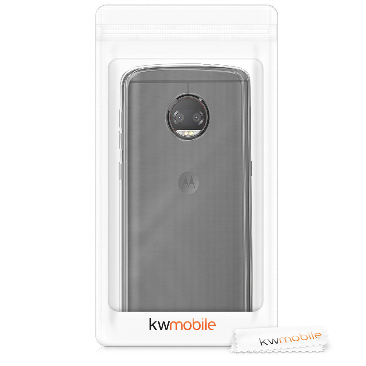 kwmobile Hülle kompatibel mit Motorola Moto G6 - Handy Case