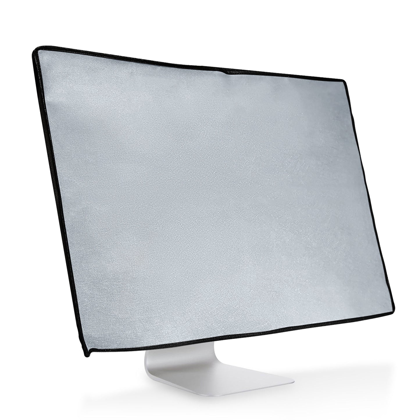 kwmobile Schutzhülle kompatibel mit 27-28" Monitor - Hülle PC Bildschirm - Computer Cover Case