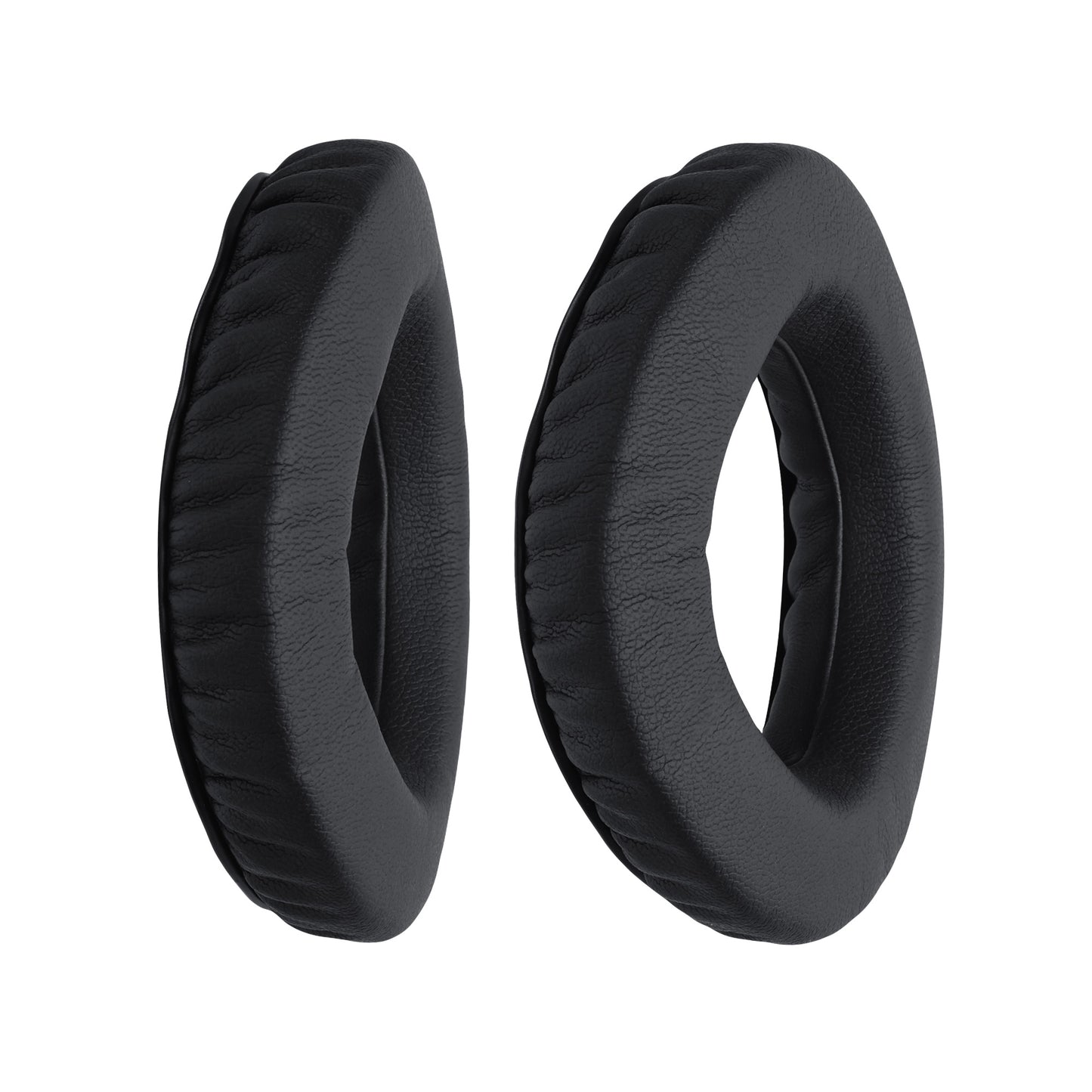 kwmobile Ohr Polster für Sennheiser PX360 / MM550-X / MM450-X Ohrpolster Ersatzteile Kopfhörer Ersatzpolster Over Ear Headphones