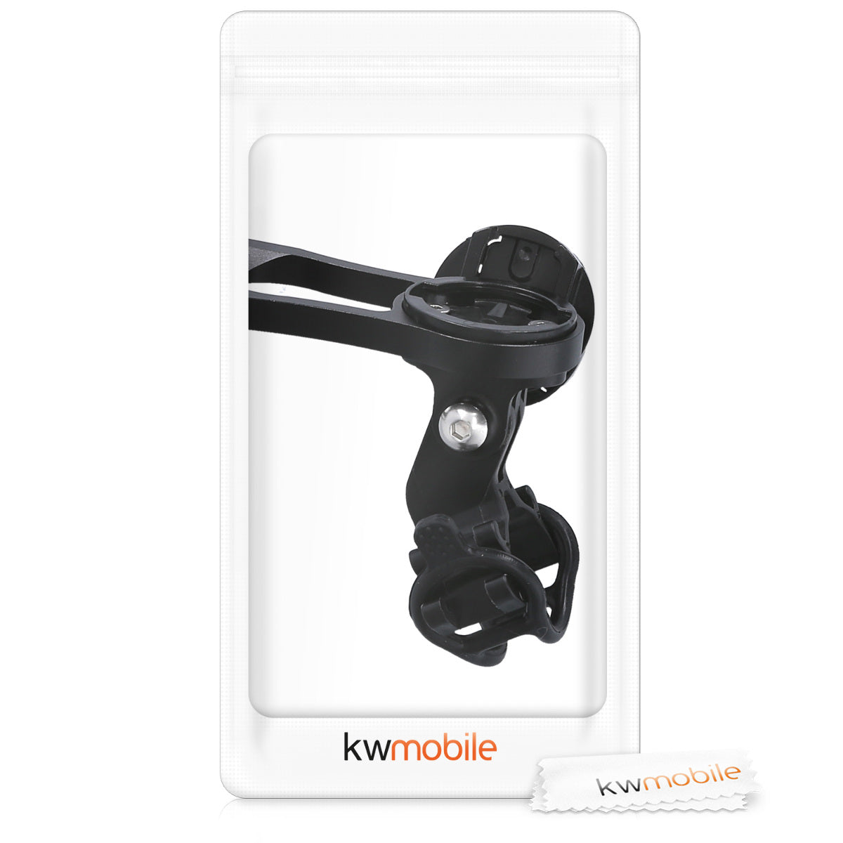 kwmobile Halterung kompatibel mit Garmin Edge / Bryton Rider / CatEye - Fahrradcomputer Lenkerhalterung