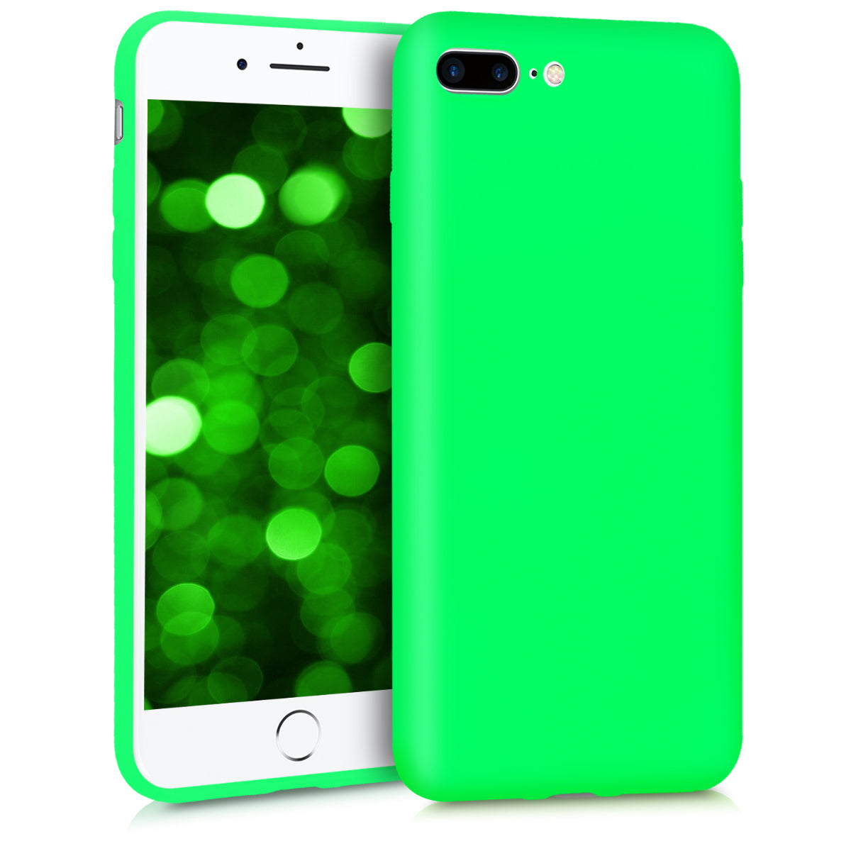kwmobile Handyhülle für Apple iPhone 7 Plus / iPhone 8 Plus Hülle - Kabelloses Laden - Schutzhülle Cover