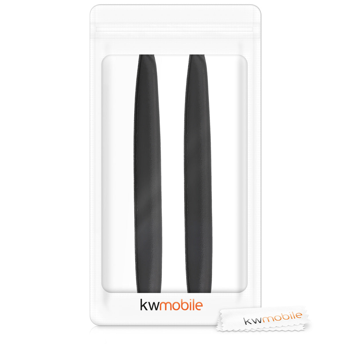 kwmobile Bügelpolster kompatibel mit Sennheiser HD25 / HD25 Plus - Over Ear Kopfhörer Ersatz Kopfbügel Polster