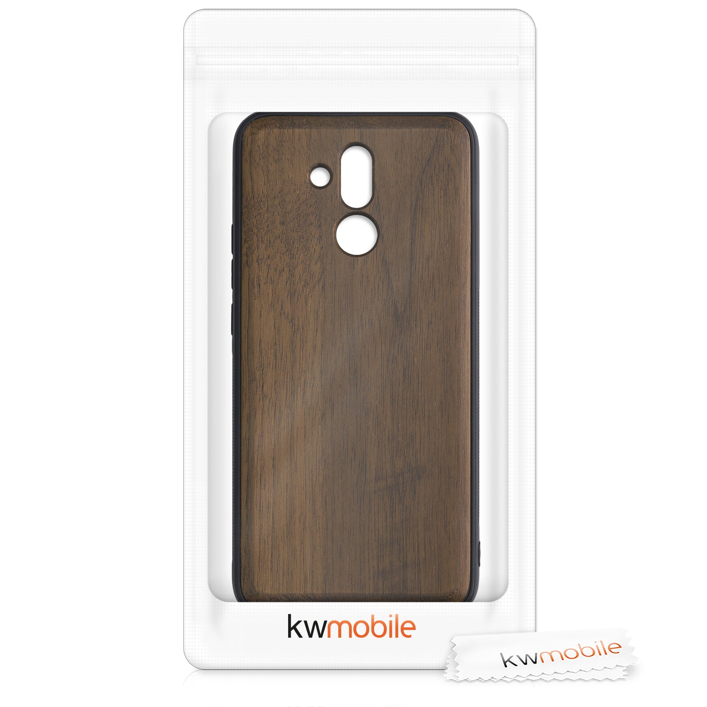 kwmobile Hülle kompatibel mit Huawei Mate 20 Lite Hülle - stoßfestes Handy Cover - TPU Handyhülle