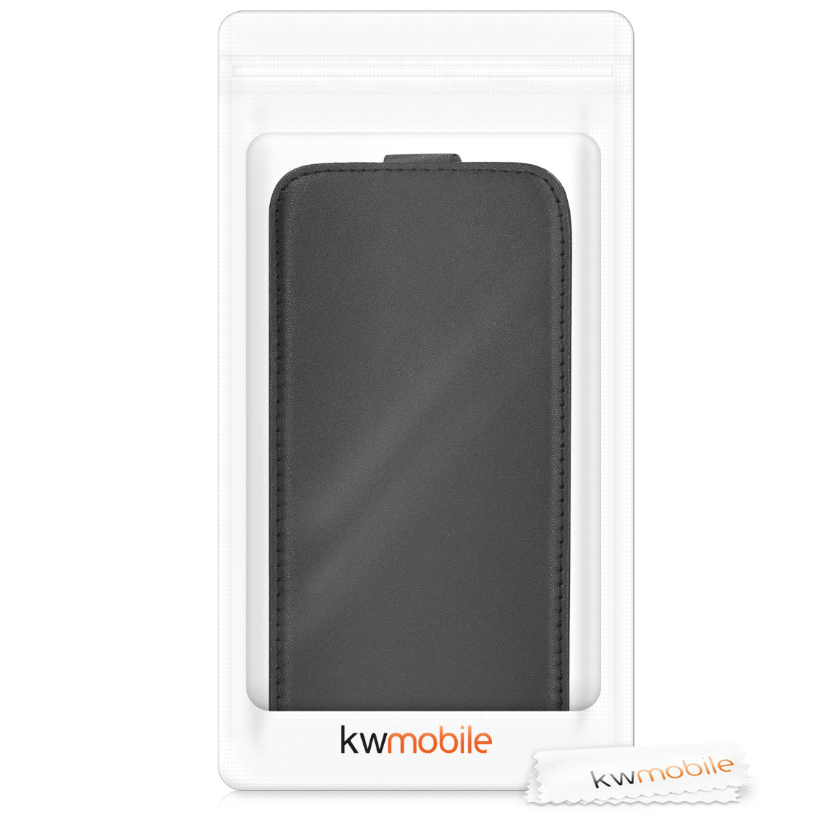 kwmobile Schutzhülle kompatibel mit Samsung Galaxy A50 - Hülle Handy - Flip Case Handyhülle