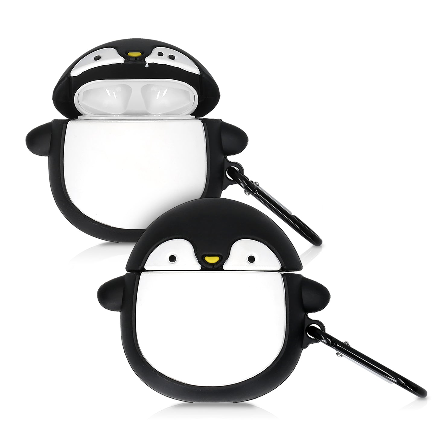Silikon Hülle für Apple Airpods 1 & 2 Katze