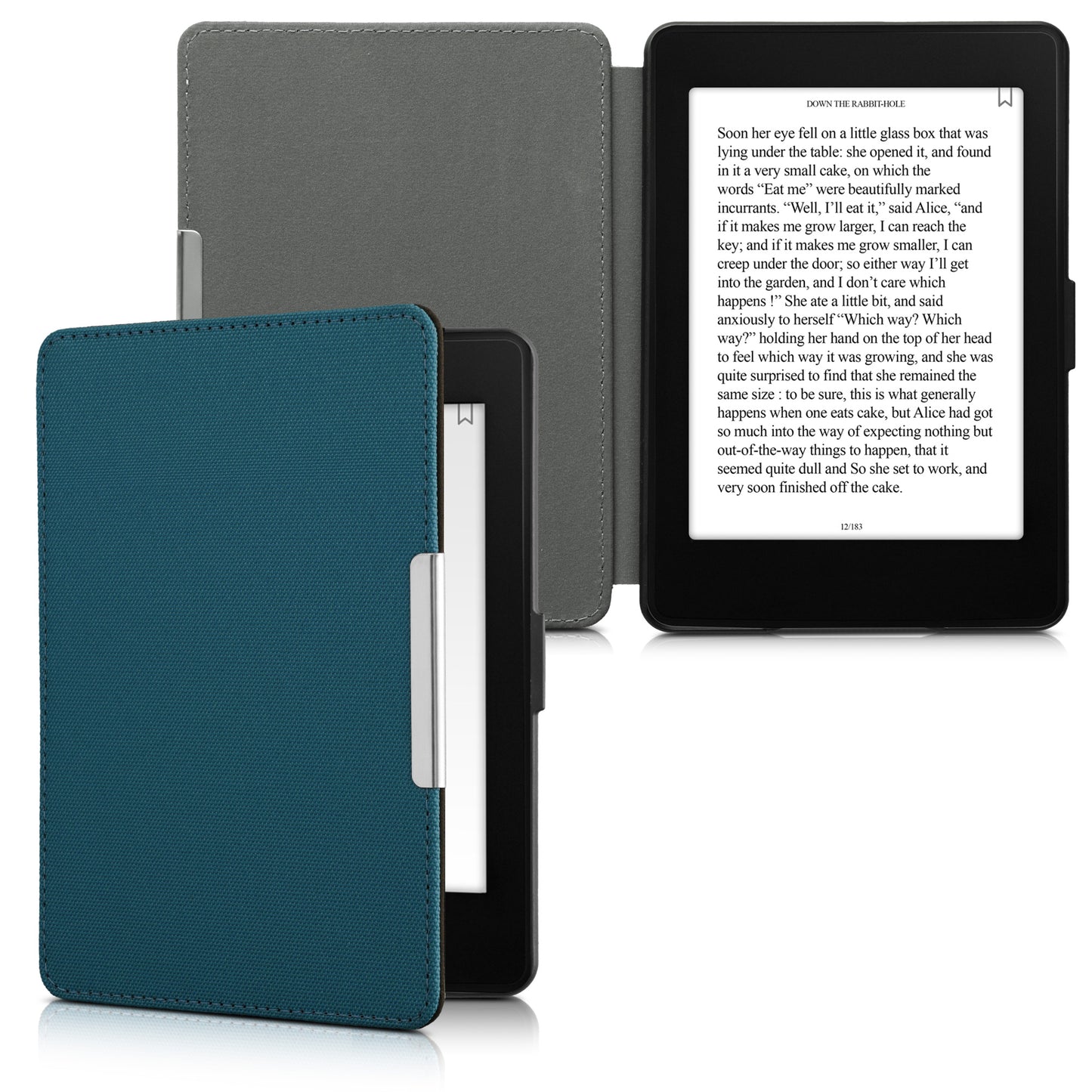 kwmobile Hülle kompatibel mit Amazon Kindle Paperwhite Schutzhülle Cover (für Modelle bis 2017)