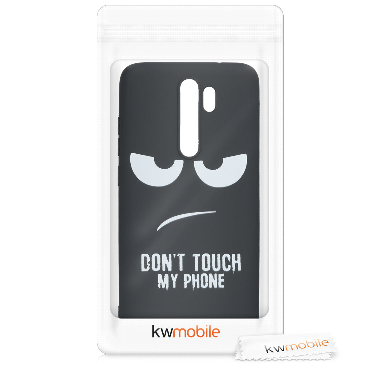 kwmobile Hülle kompatibel mit Xiaomi Redmi Note 8 Pro - Handyhülle Silikon Case