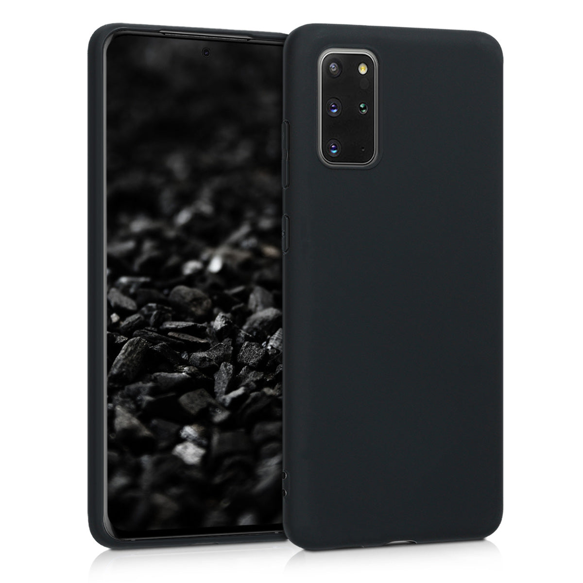 kwmobile Handyhülle für Samsung Galaxy S20 Plus Hülle - Case - Kabelloses Laden - Schutzhülle Cover