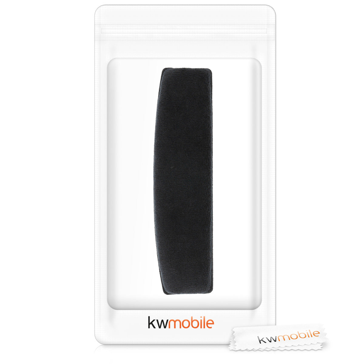 kwmobile Bügelpolster kompatibel mit Sennheiser HD515 / HD555 / HD595 / HD518 Over Ear Kopfhörer Ersatz Kopfbügel Polster