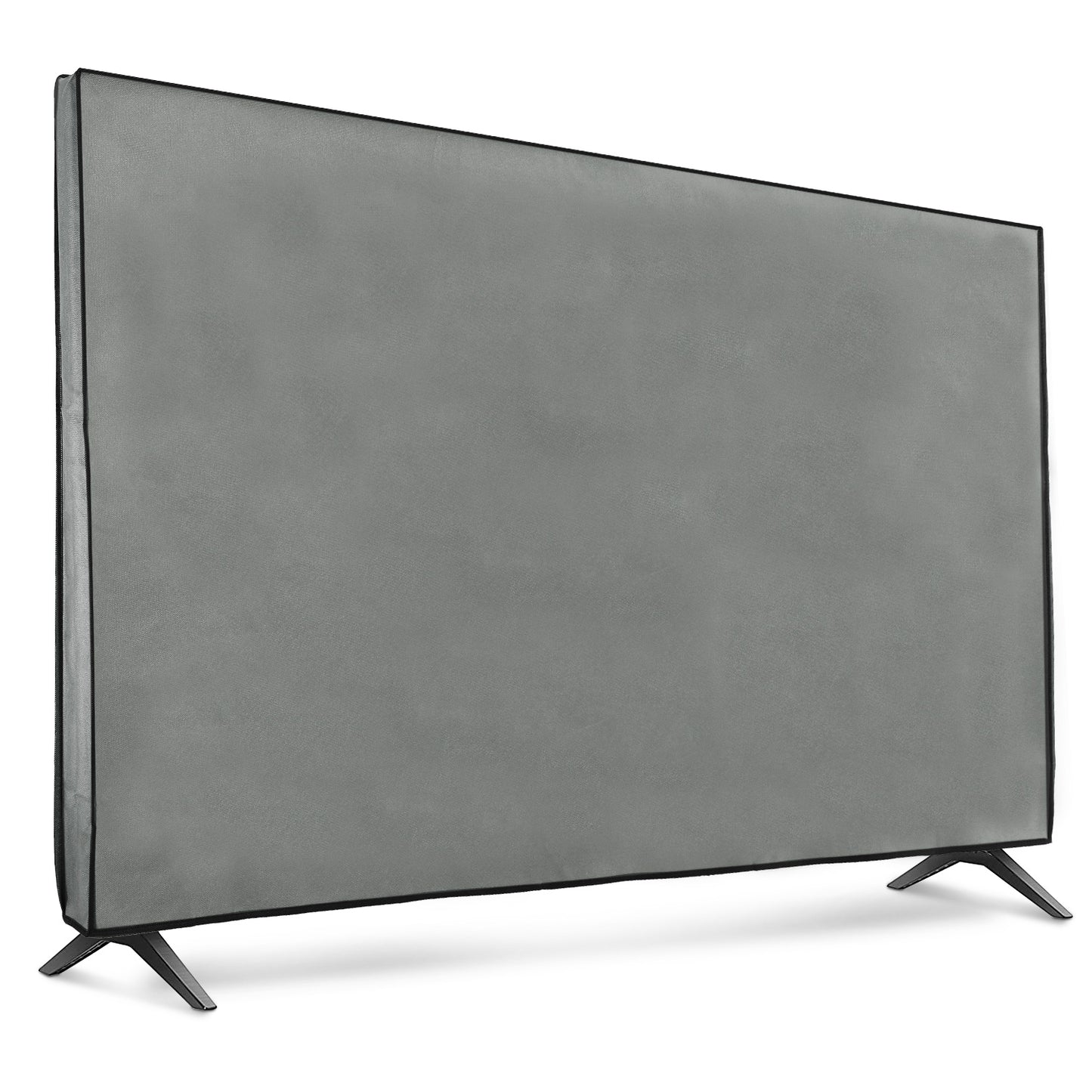 kwmobile 65" TV Abdeckung Indoor Fernseher Hülle Bildschirmschutz Abdeckung TV Bildschirm Staubschutzhülle Fernsehabdeckung