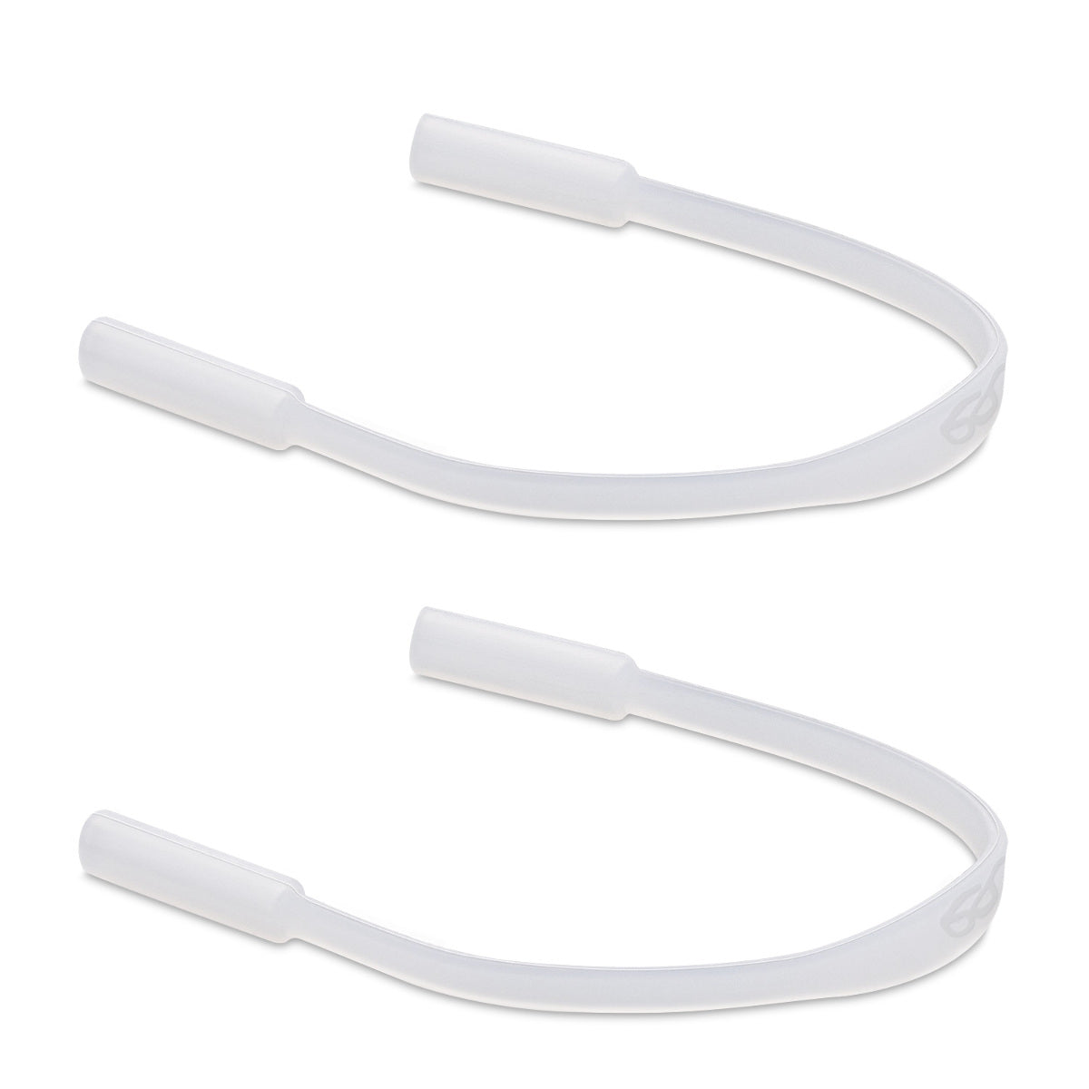 kwmobile Antirutsch Brillenband für Brillenbügel Set - 2x Sportband für Brille - Länge: 17 cm