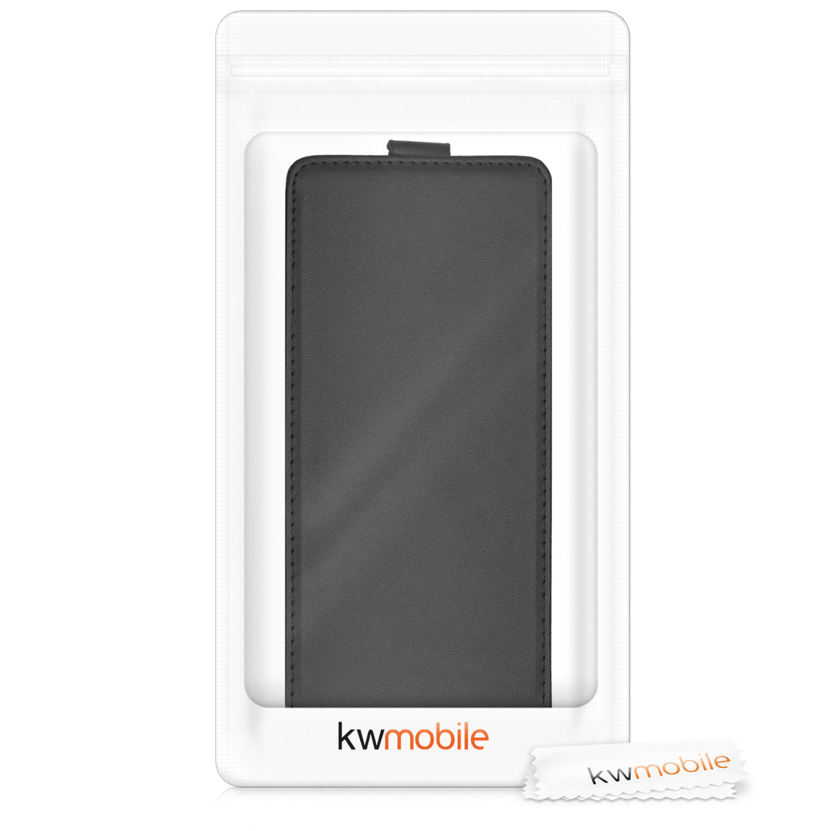 kwmobile Schutzhülle kompatibel mit Samsung Galaxy A41 - Hülle Handy - Flip Case Handyhülle