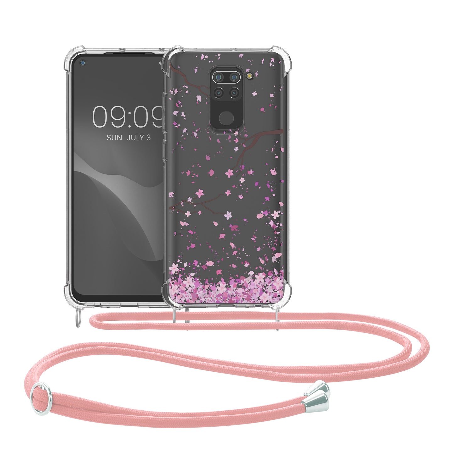 Hülle kompatibel mit Xiaomi Redmi Note 9