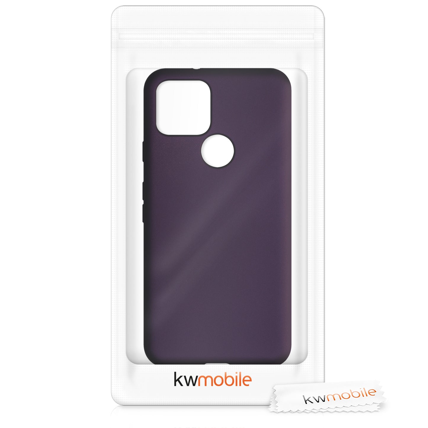 kwmobile Handyhülle für Google Pixel 5 Hülle Silikon Case Schutzhülle Cover