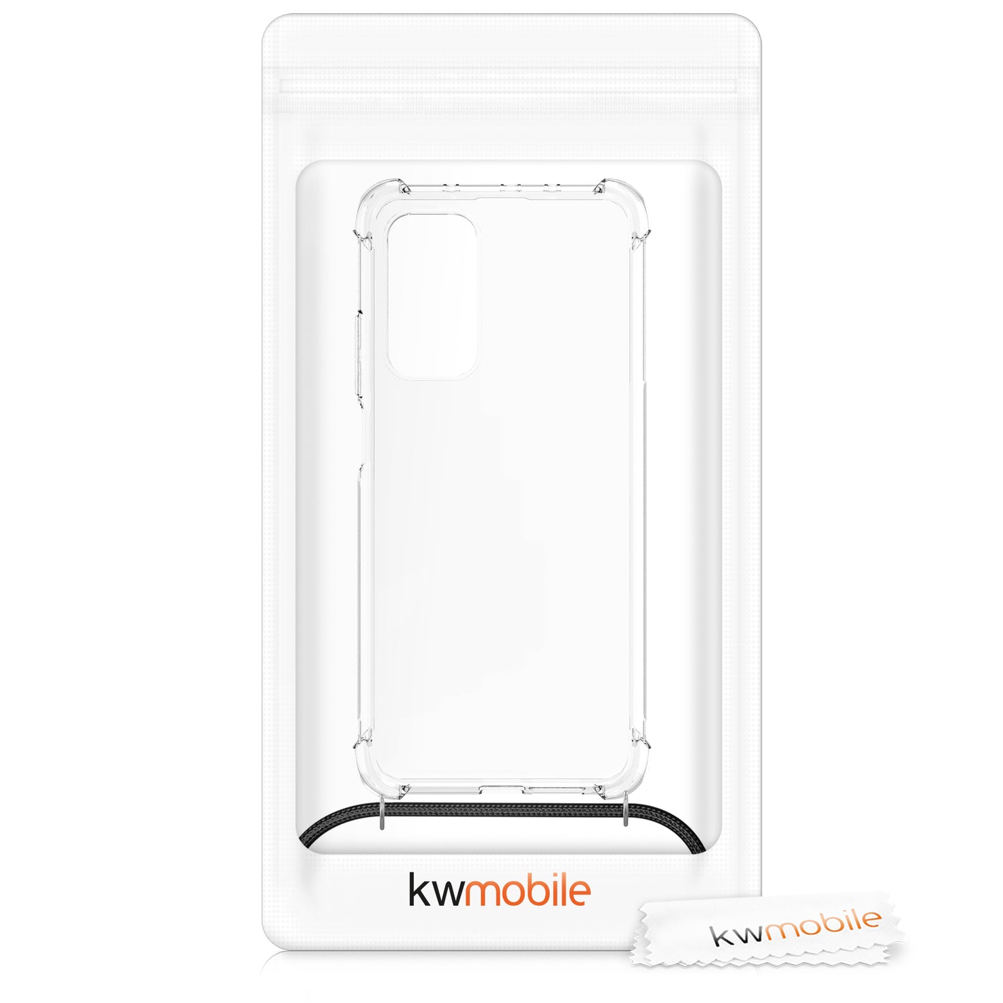 kwmobile Necklace Case kompatibel mit Xiaomi Mi 10T / Mi 10T Pro Hülle
