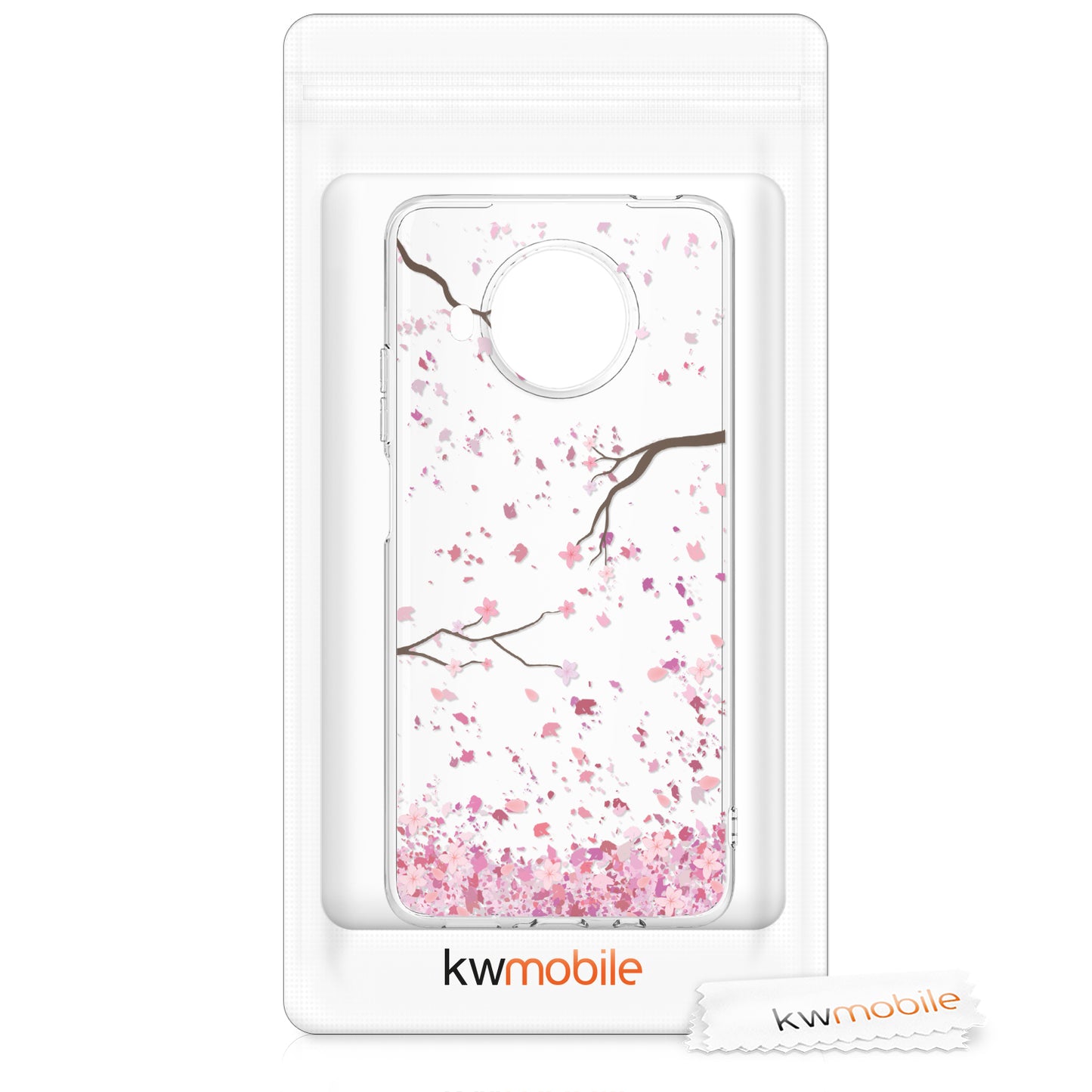 kwmobile Case kompatibel mit Xiaomi Mi 10T Lite - Hülle Silikon transparent