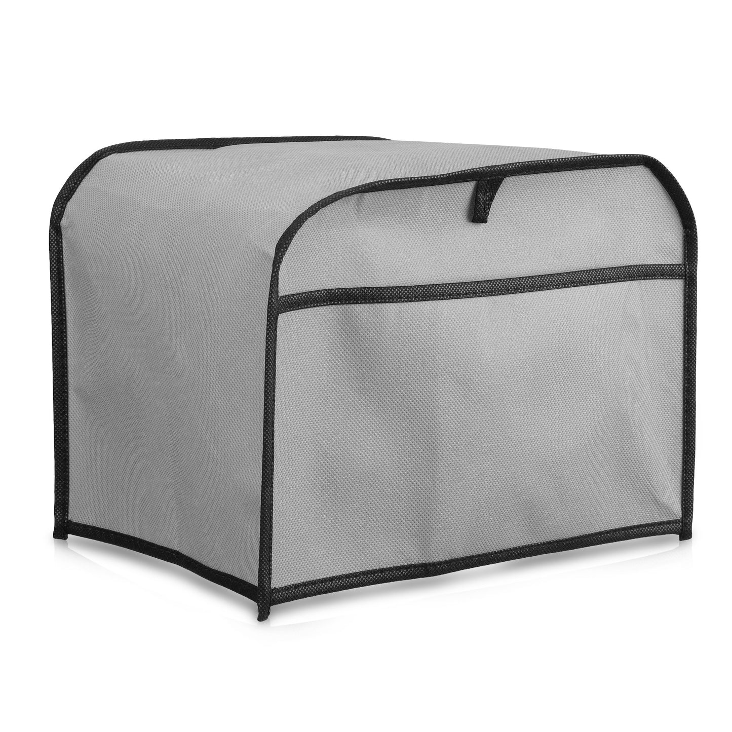 kwmobile Hülle für 2-Scheiben Toaster Staubschutz Abdeckhaube Toasterabdeckung 19 x 20,3 x 28 cm