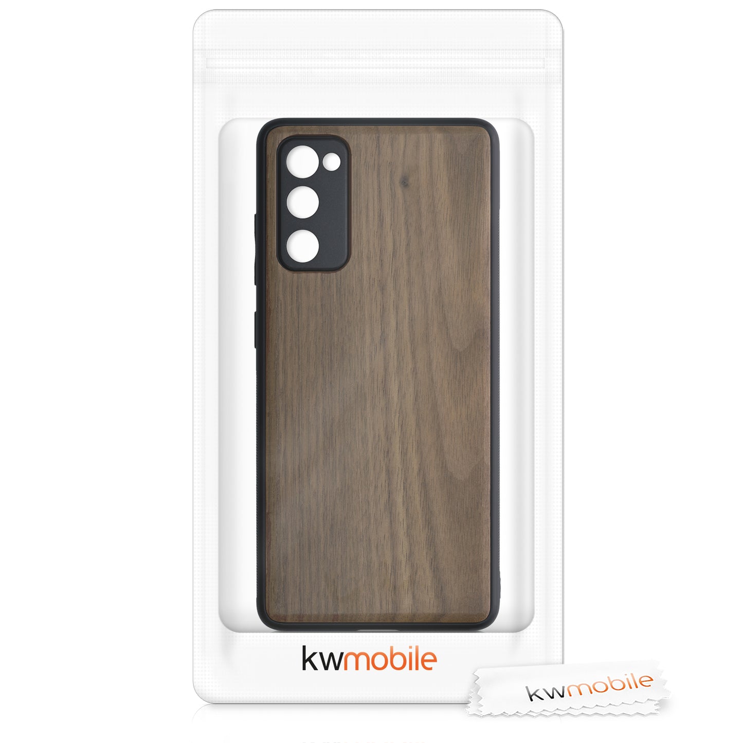 kwmobile Hülle kompatibel mit Samsung Galaxy S20 FE - stoßfestes Handy Cover - TPU Handyhülle