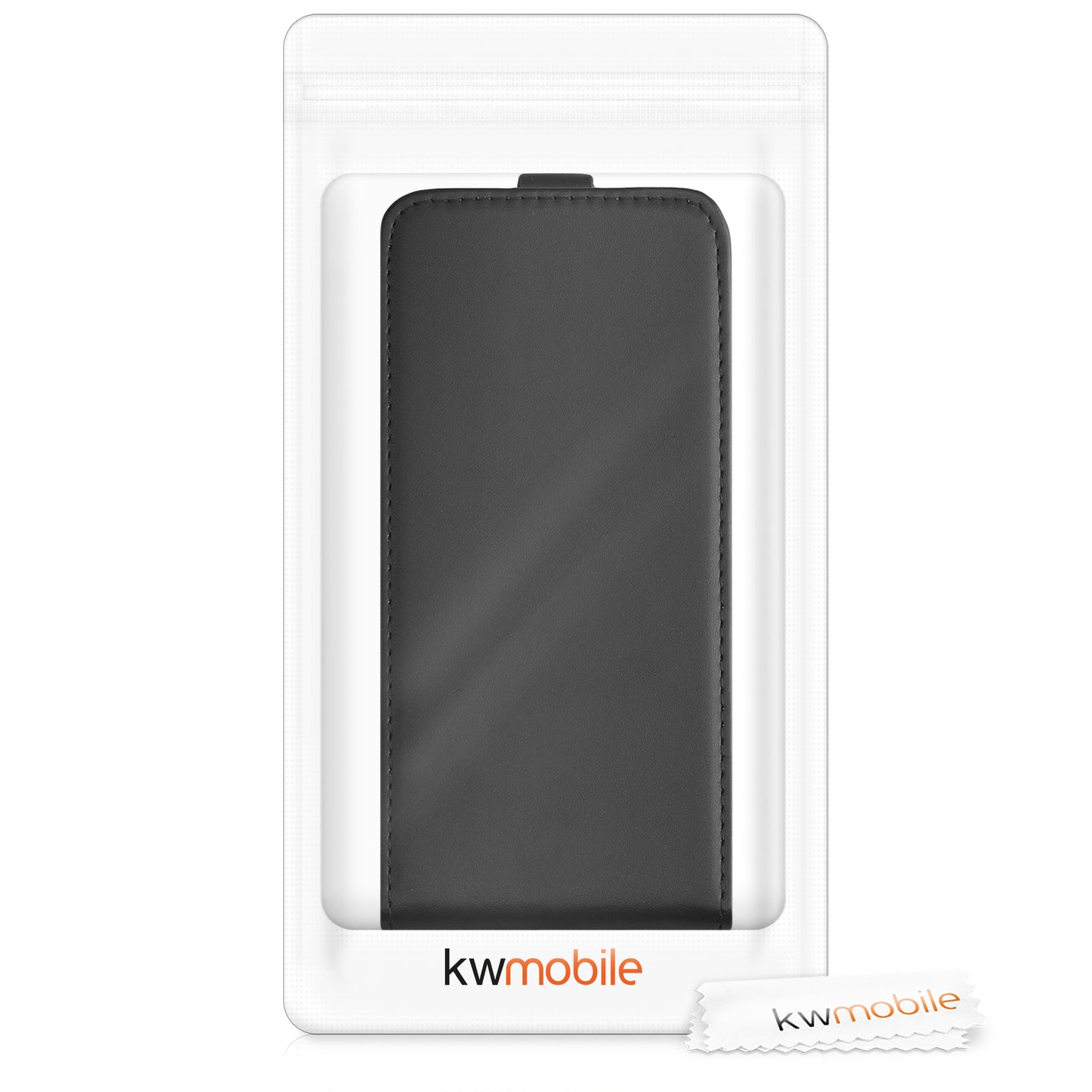 kwmobile Schutzhülle kompatibel mit Samsung Galaxy Xcover 5 - Flip Case Handyhülle