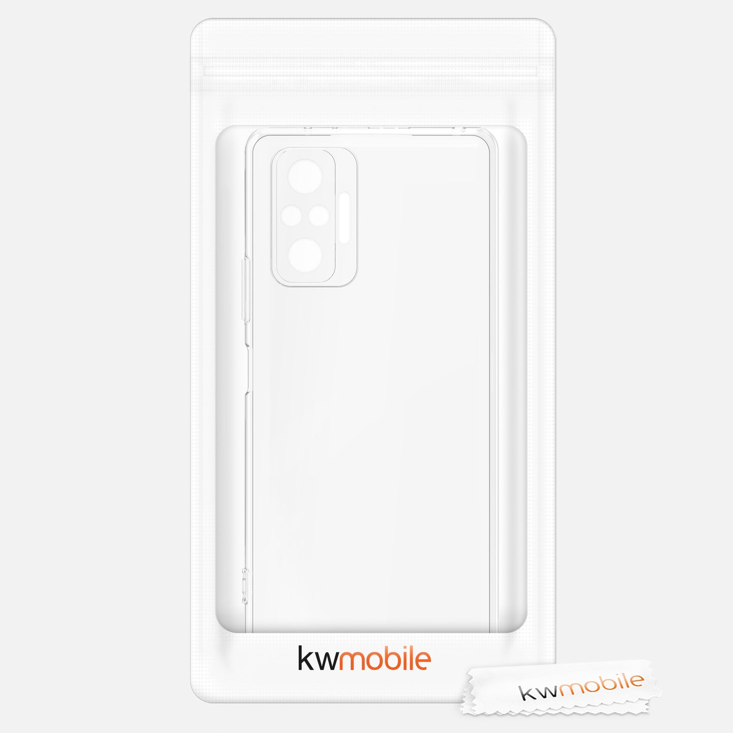 kwmobile Hülle kompatibel mit Xiaomi Redmi Note 10 Pro - Handy Case