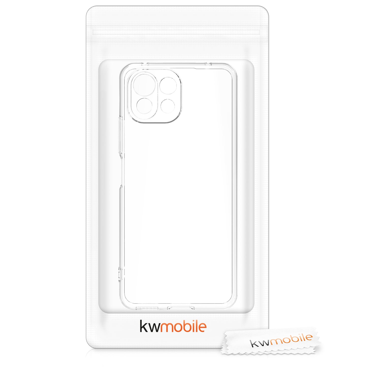 kwmobile Hülle kompatibel mit Xiaomi 11 Lite (5G) NE / Mi 11 Lite (5G)