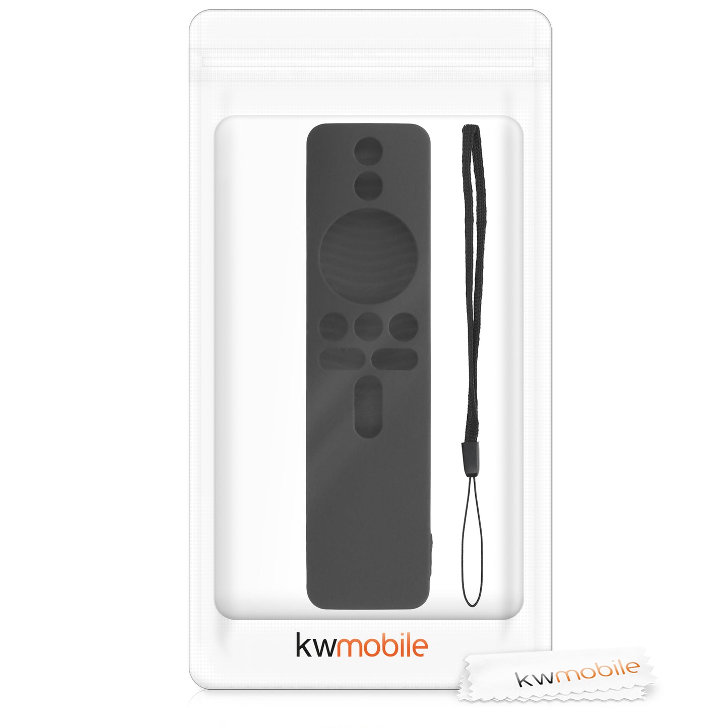 kwmobile Hülle Fernbedienung kompatibel mit Xiaomi Mi Box S Hülle für TV Zubehör