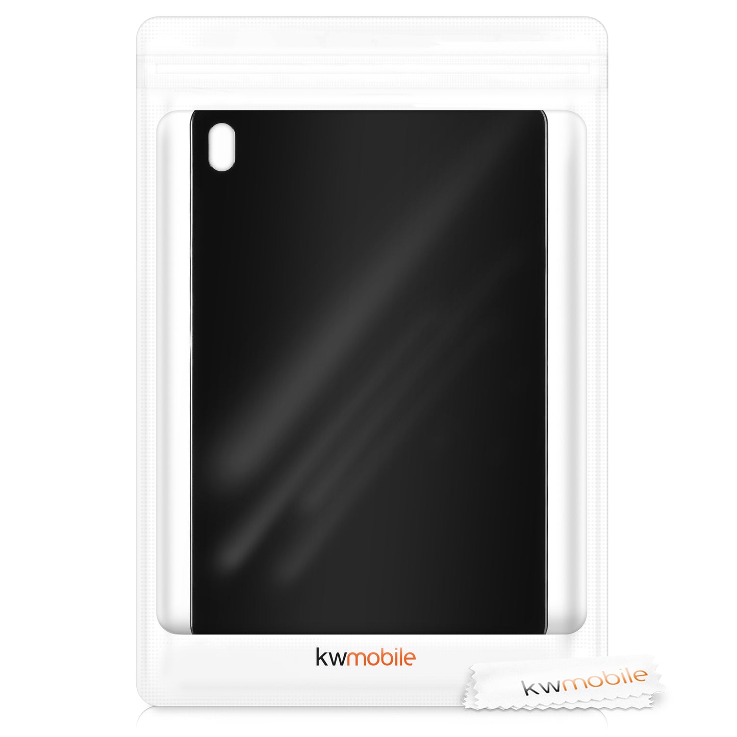 kwmobile Schutzhülle kompatibel mit Samsung Galaxy Tab S7 FE Tablet Cover Case
