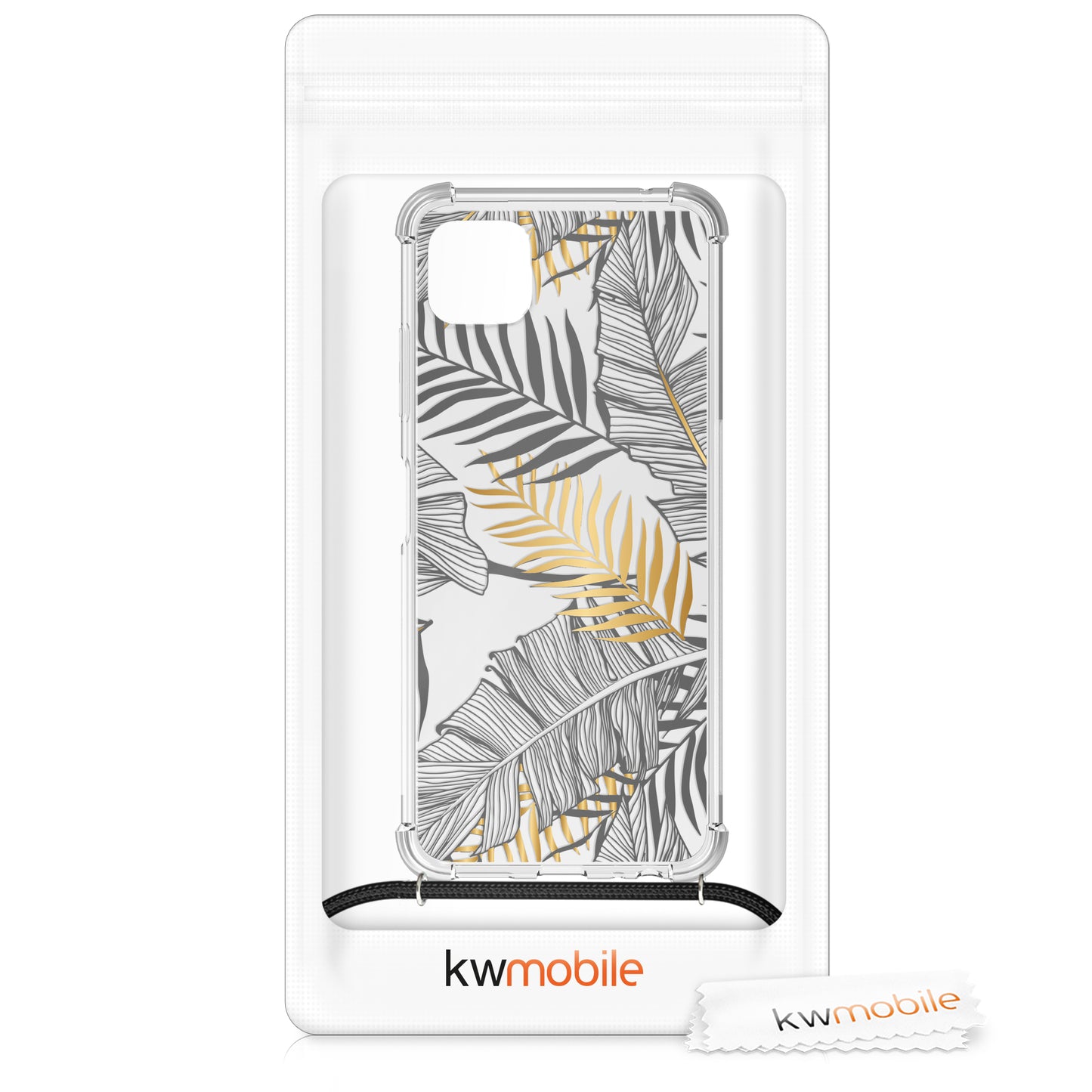 kwmobile Necklace Case kompatibel mit Samsung Galaxy A22 5G Hülle