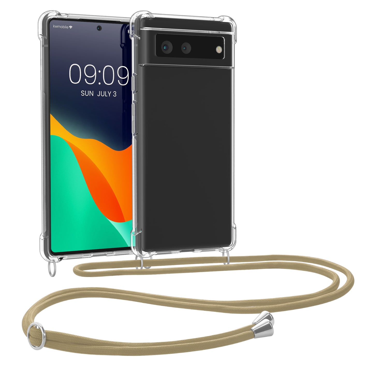 kwmobile Necklace Case kompatibel mit Google Pixel 6 Hülle