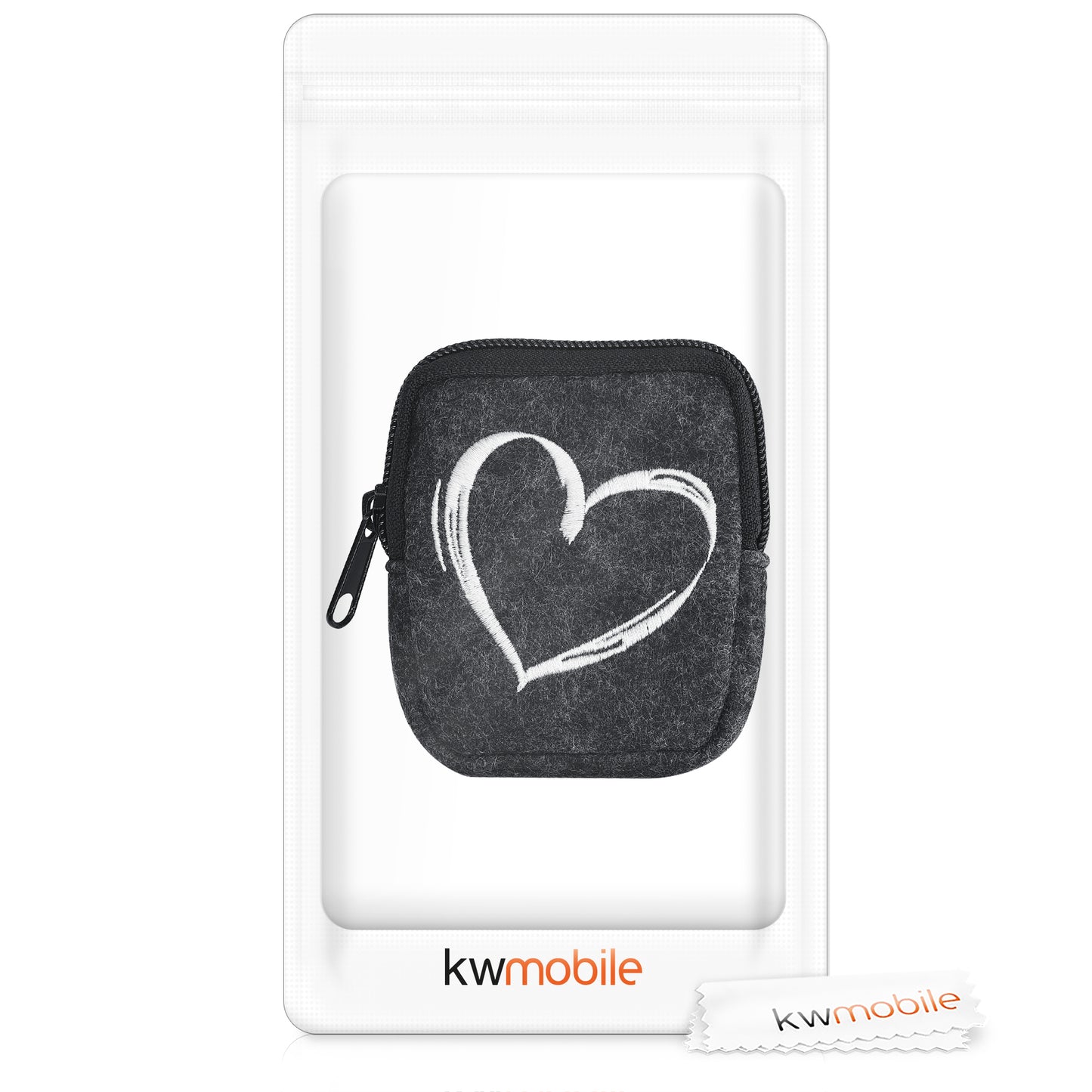 kwmobile Tasche kompatibel mit Bosch Intuvia - Hülle E-Bike Computer Schutztasche