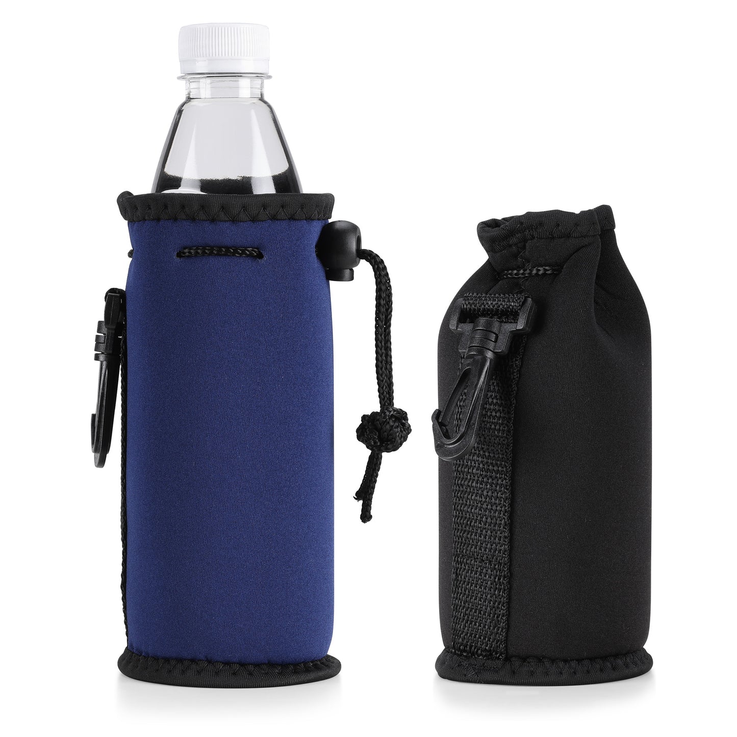 kwmobile Flasche Flaschenkühler Flaschenträger für Bier Limo Wasser aus isoliertem Neopren