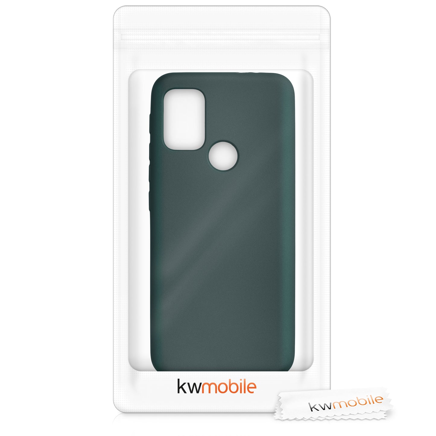 kwmobile Handyhülle für Motorola Moto G30 / Moto G20 / Moto G10 Hülle - Silikon Case schutzhülle Cover