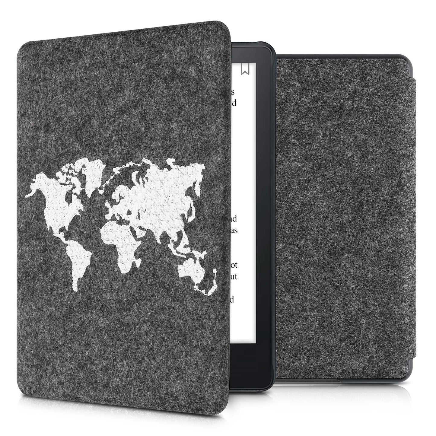 kwmobile Hülle kompatibel mit Amazon Kindle Paperwhite 11. Generation 2021 eReader Schutzhülle Cover Case