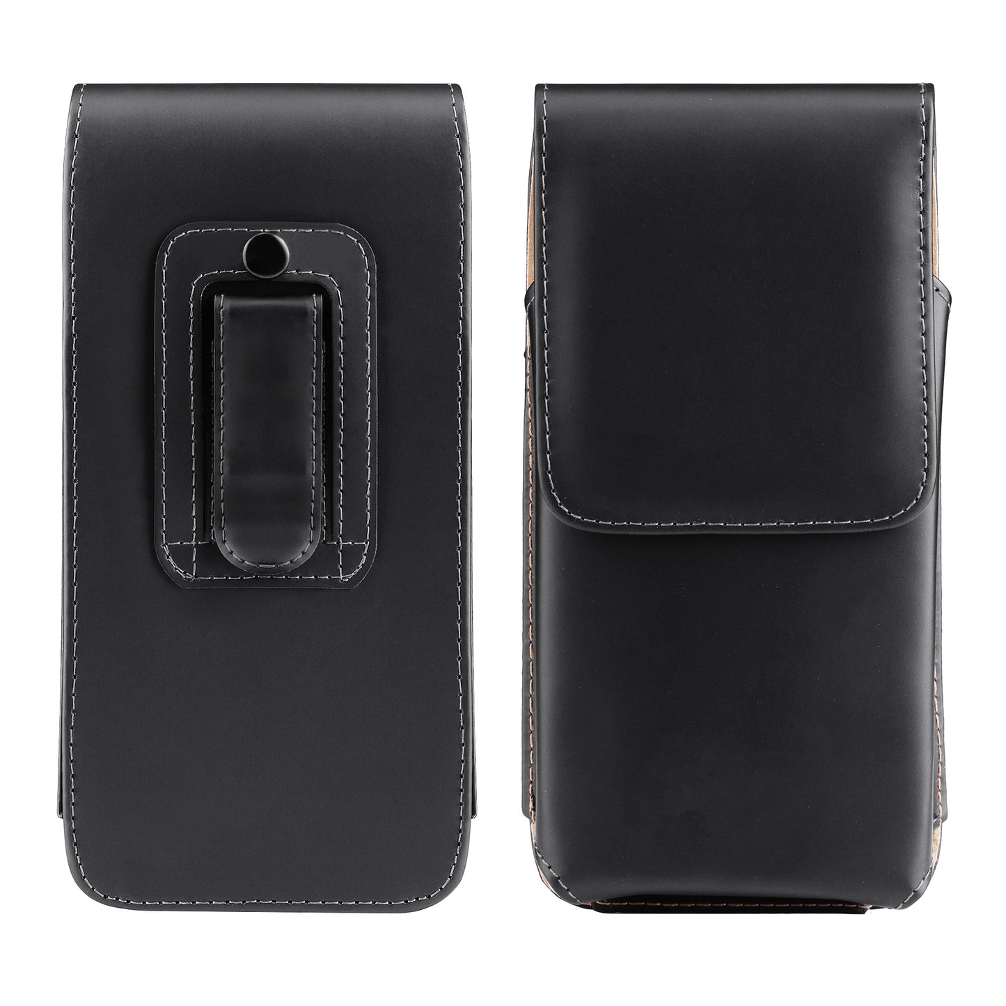 kwmobile Gürteltasche Hülle für Handys mit Gürtelclip - 15,2 x 8 cm Gürtel Case mit Gürtelschlaufe