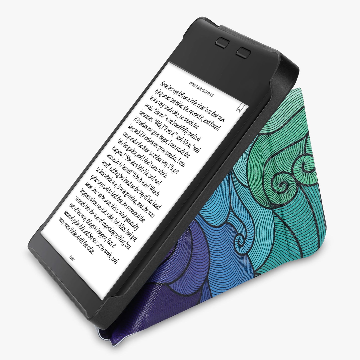 kwmobile Schutzhülle kompatibel mit Tolino Vision 6 - Hülle Kunstleder - eReader Cover Case