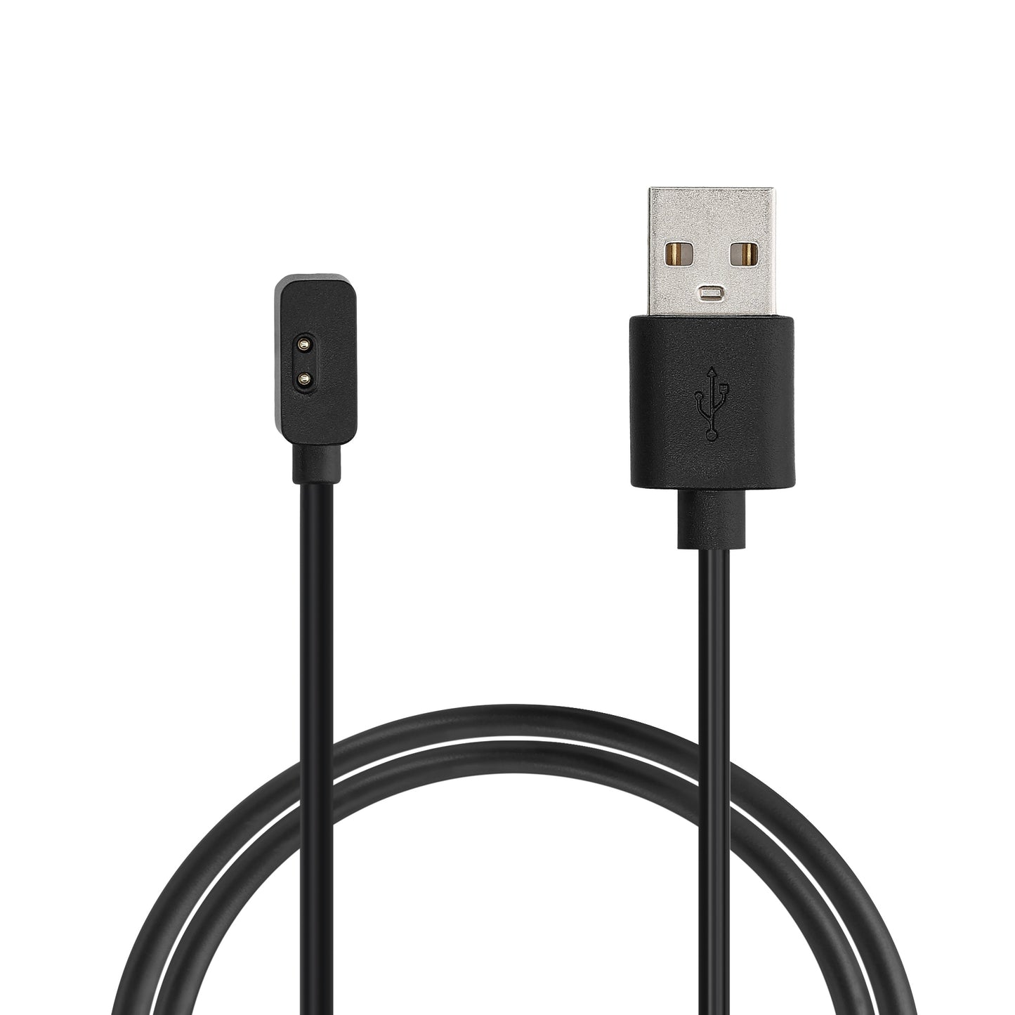 kwmobile USB Kabel Charger kompatibel mit Xiaomi Redmi Watch 2 Lite / Redmi Watch 3 / Band 7 Pro / Smart Band Pro Ladekabel Smart Watch Ersatzkabel Fitnesstracker Aufladekabel