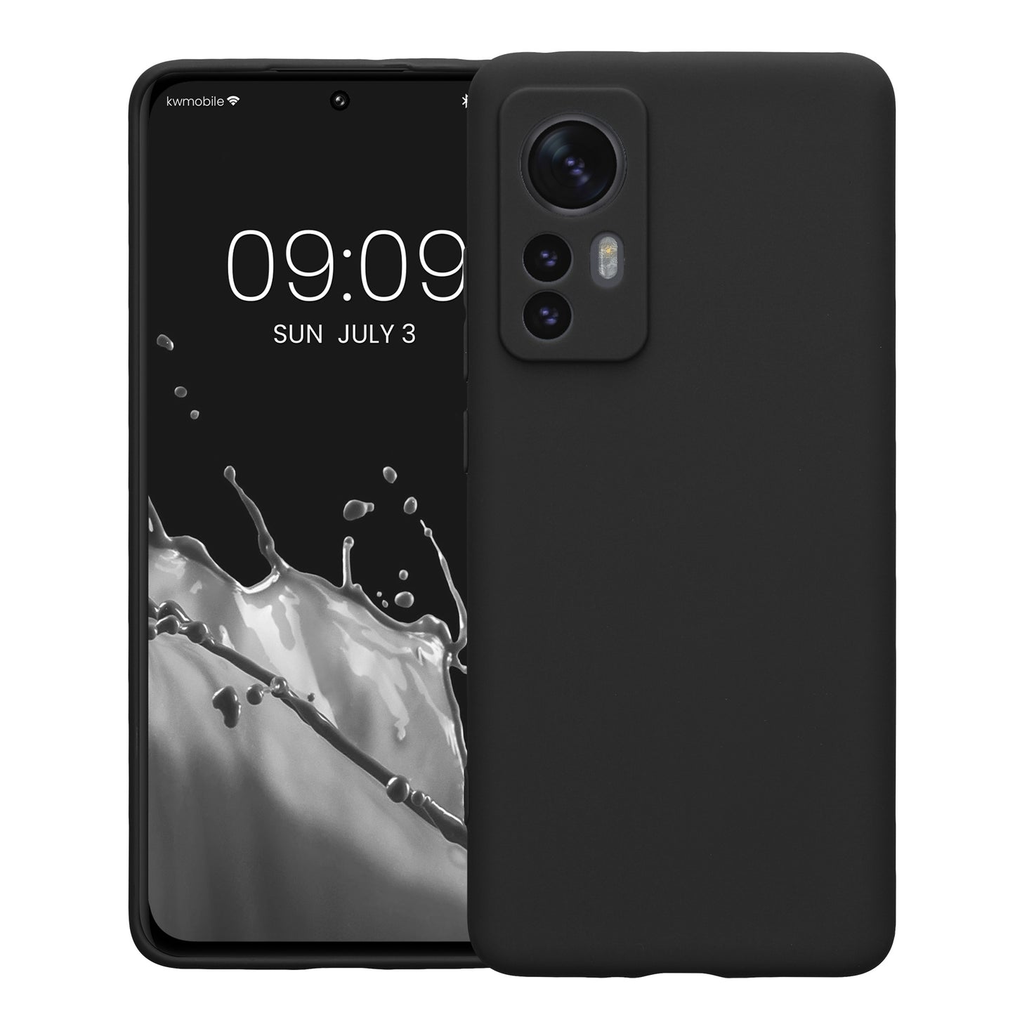 kwmobile Handyhülle für Xiaomi 12 / 12X Hülle Silikon Case Schutzhülle Cover