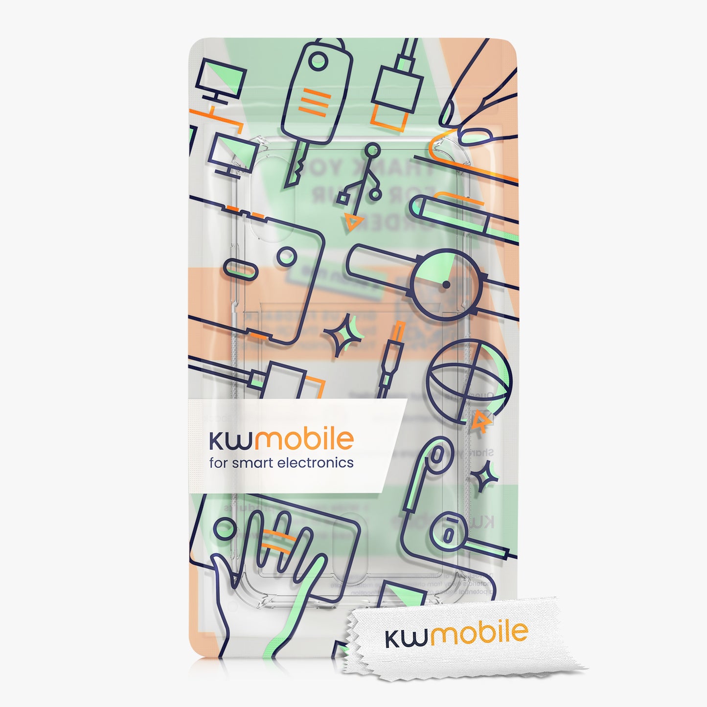 Hülle kompatibel mit Apple iPhone X / XS