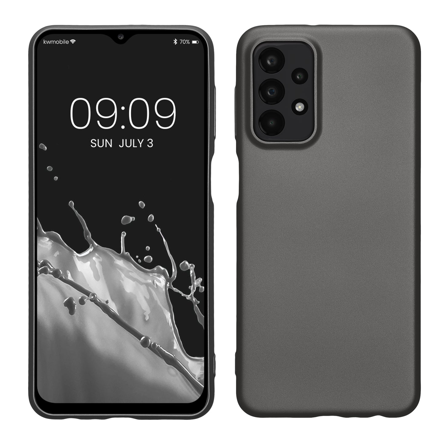 kwmobile Handyhülle für Samsung Galaxy A23 4G / 5G Hülle - Schutzhülle Cover