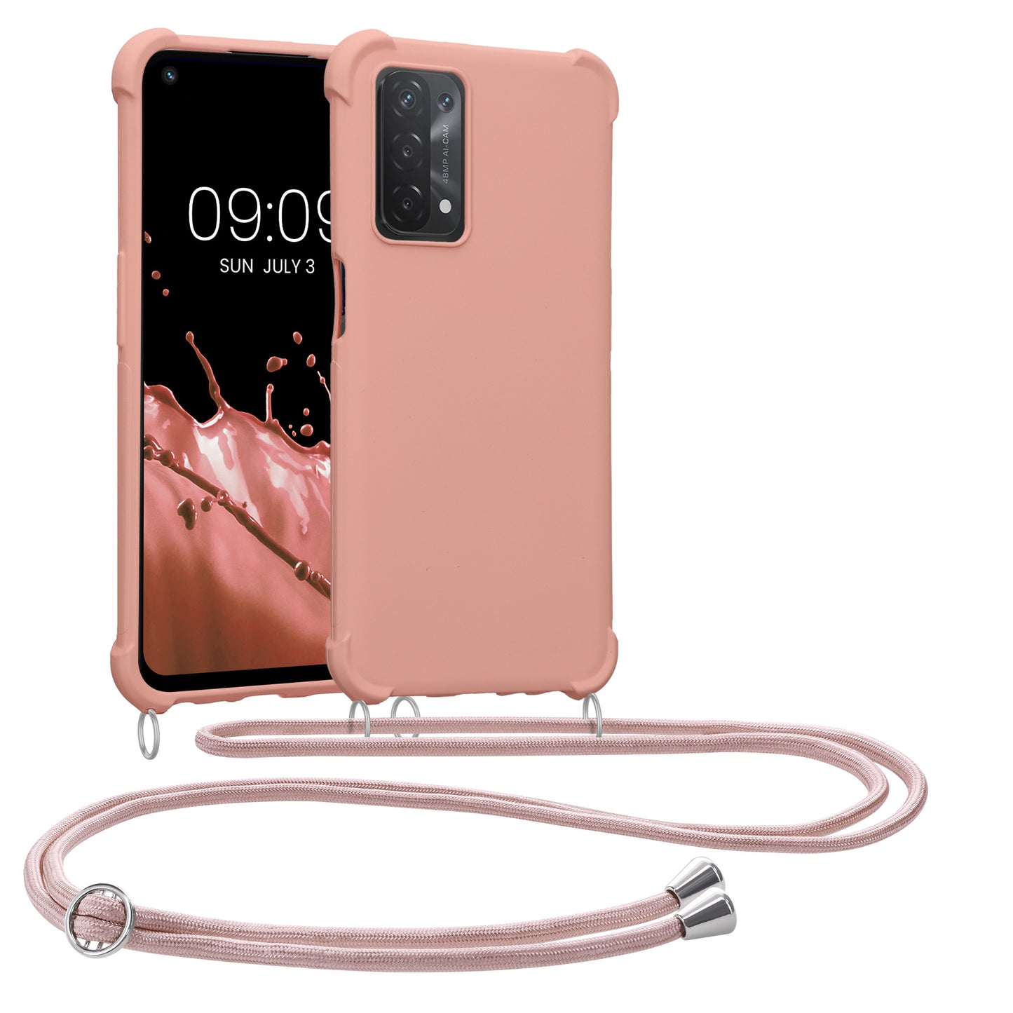 Hülle kompatibel mit Oppo A74 (5G) / A54 (5G)