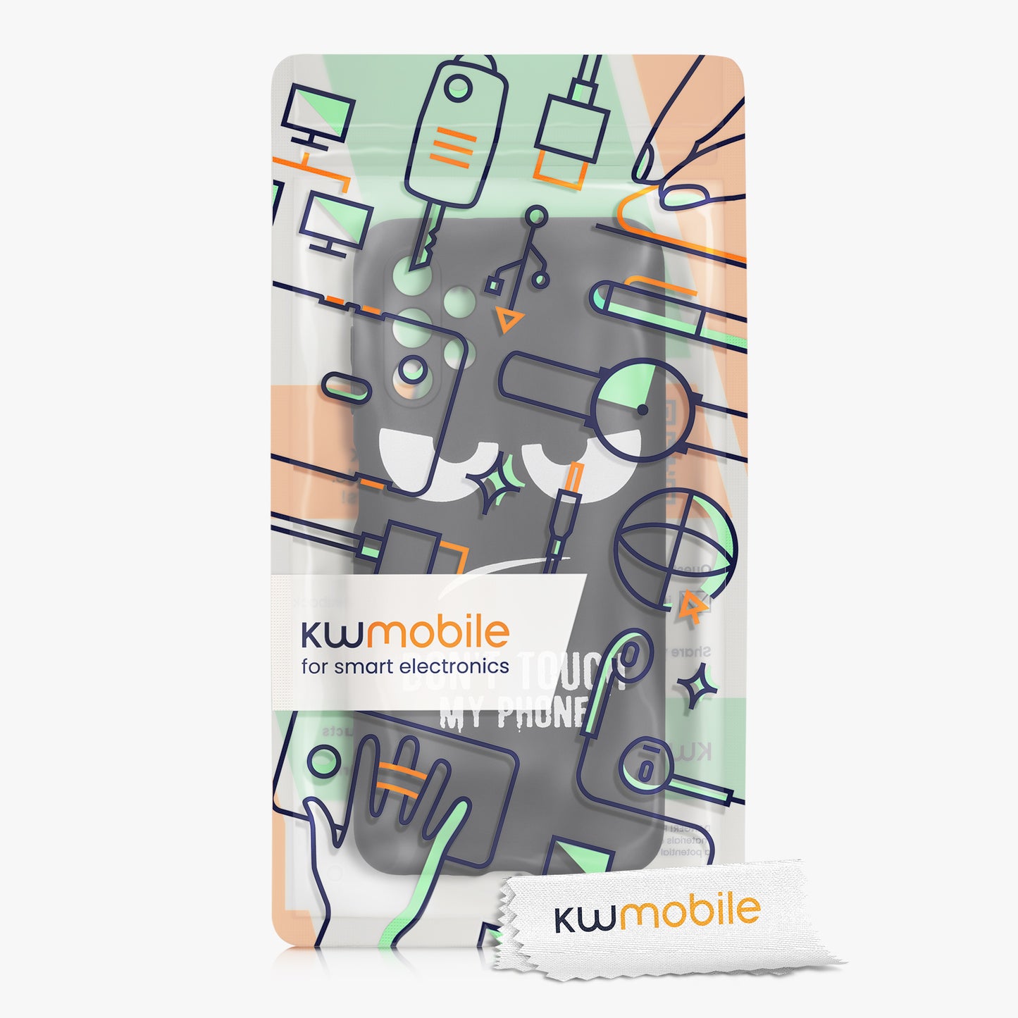 kwmobile Hülle kompatibel mit Samsung Galaxy A13 4G - Handyhülle Silikon Case