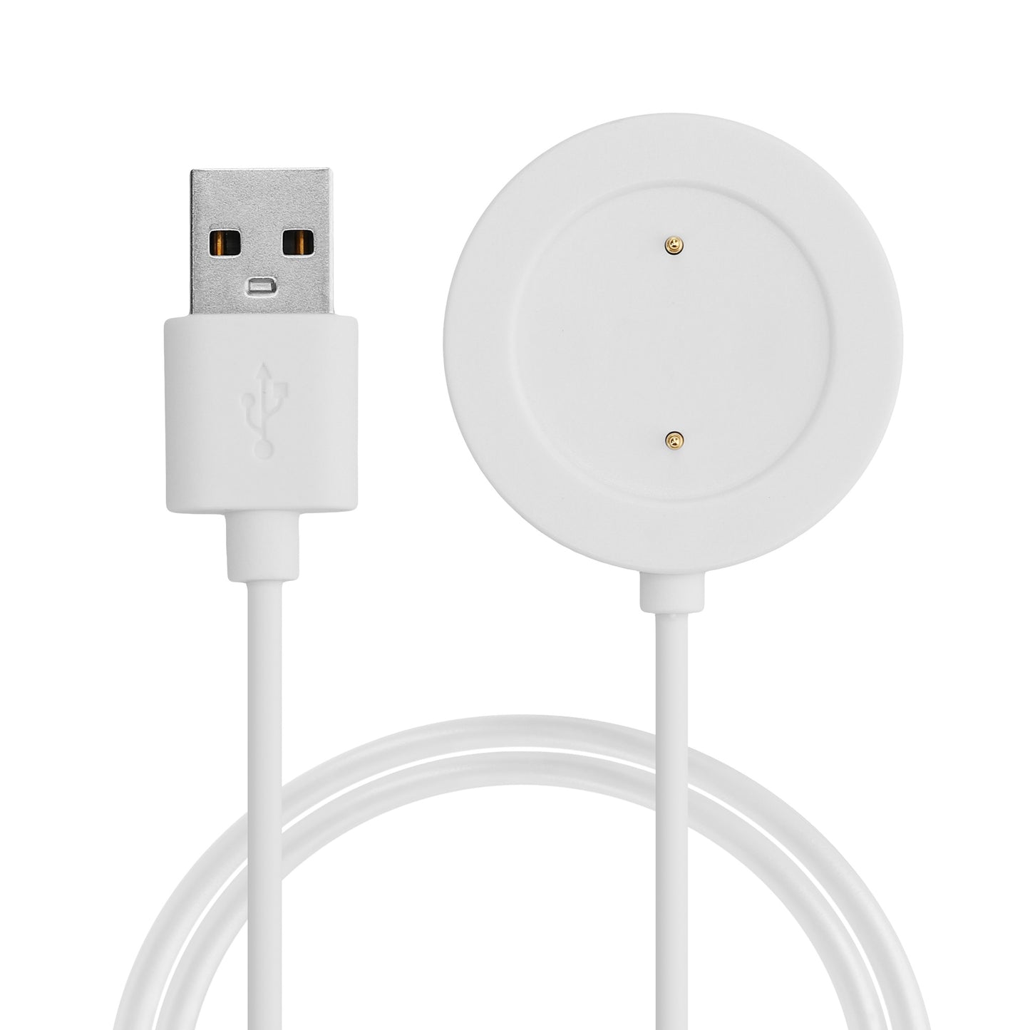 kwmobile USB Kabel Charger kompatibel mit Xiaomi Mi Watch Color Sport / S1 Active Ladekabel Smart Watch Ersatzkabel Fitnesstracker Aufladekabel