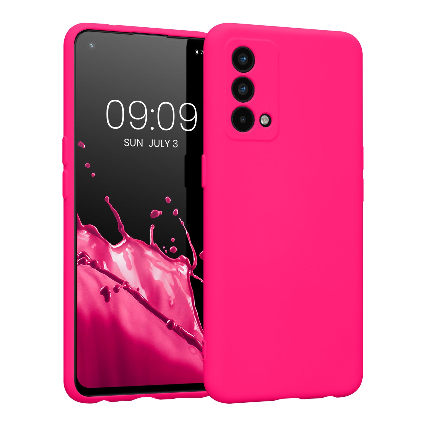 kwmobile Slim Case kompatibel mit Realme GT Master Edition Hülle - Handyhülle aus Silikon